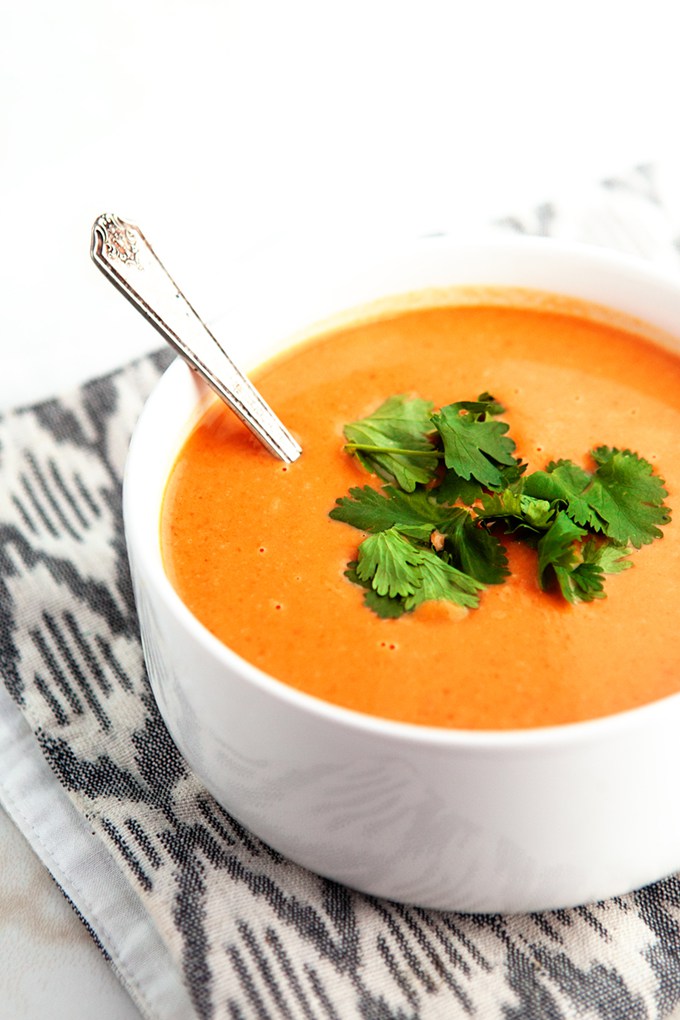 Pumpkin Soup - Best Thanksgiving Dish