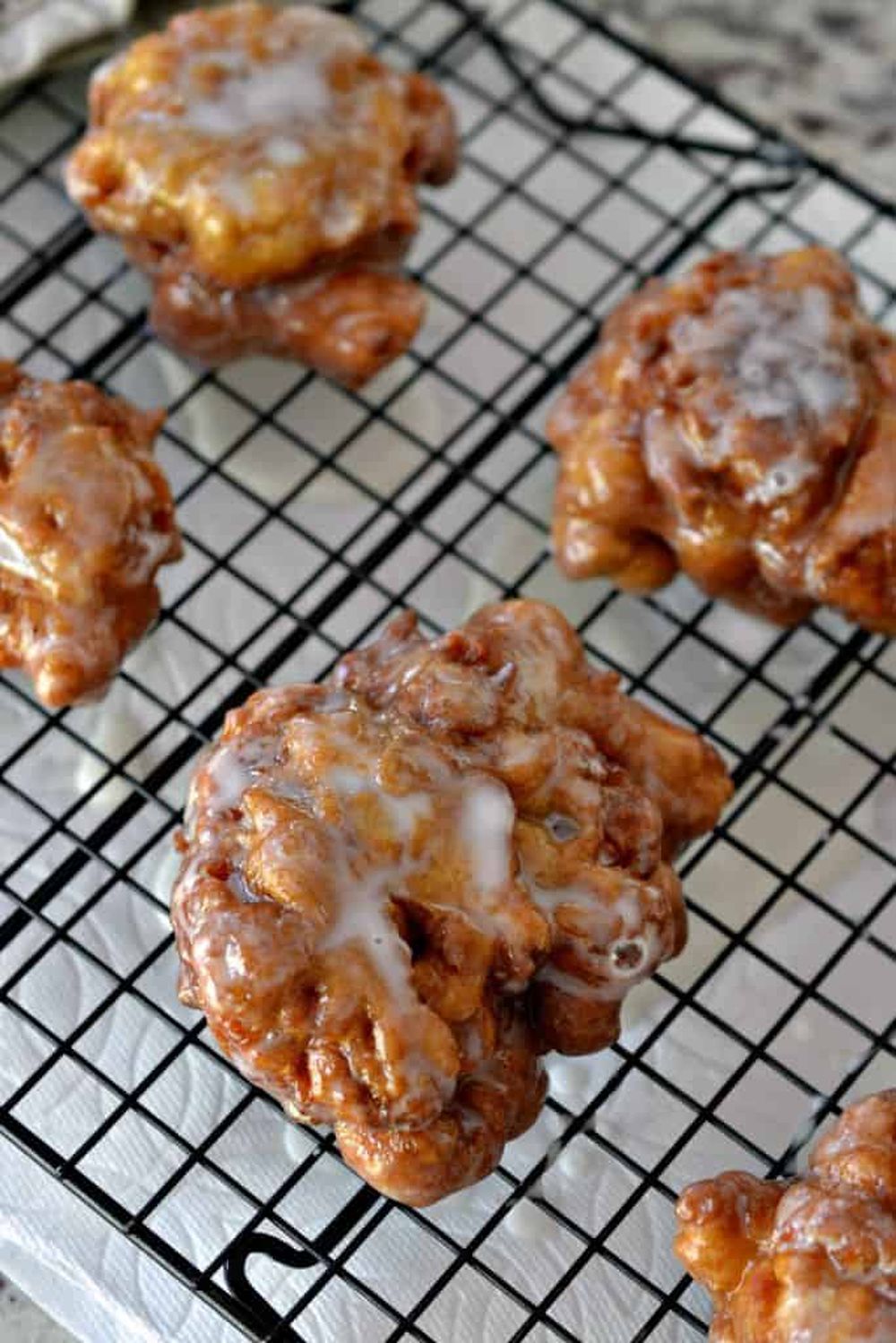 Apple fritters easy thanksgiving desserts