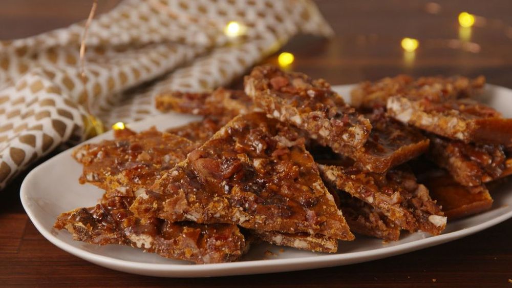 Bourbon bacon brittle christmas gifts for dad