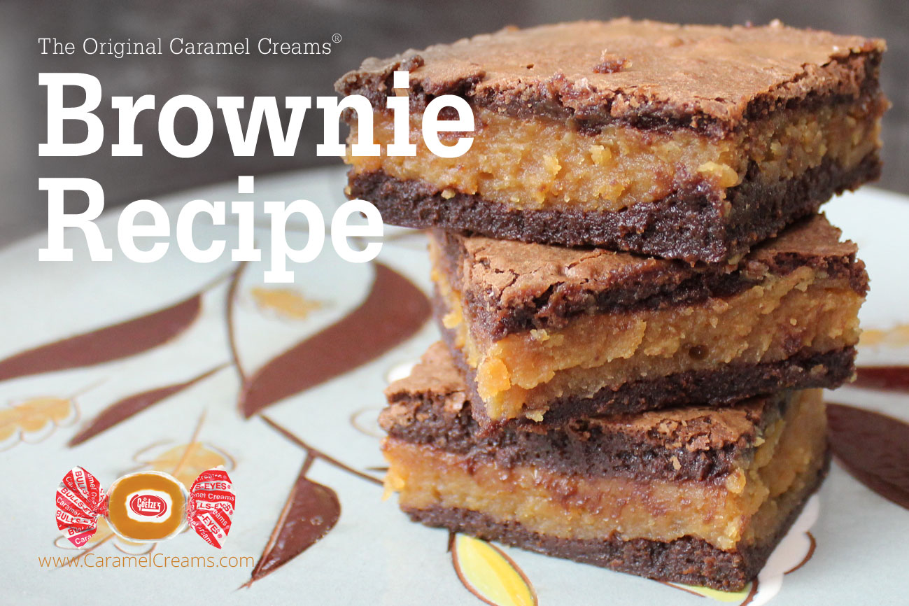 Goetzes Caramel Cream Brownies - Best Thanksgiving Desserts
