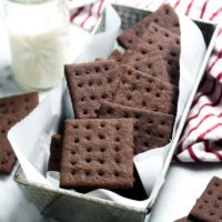Chocolate graham crackers recipe
