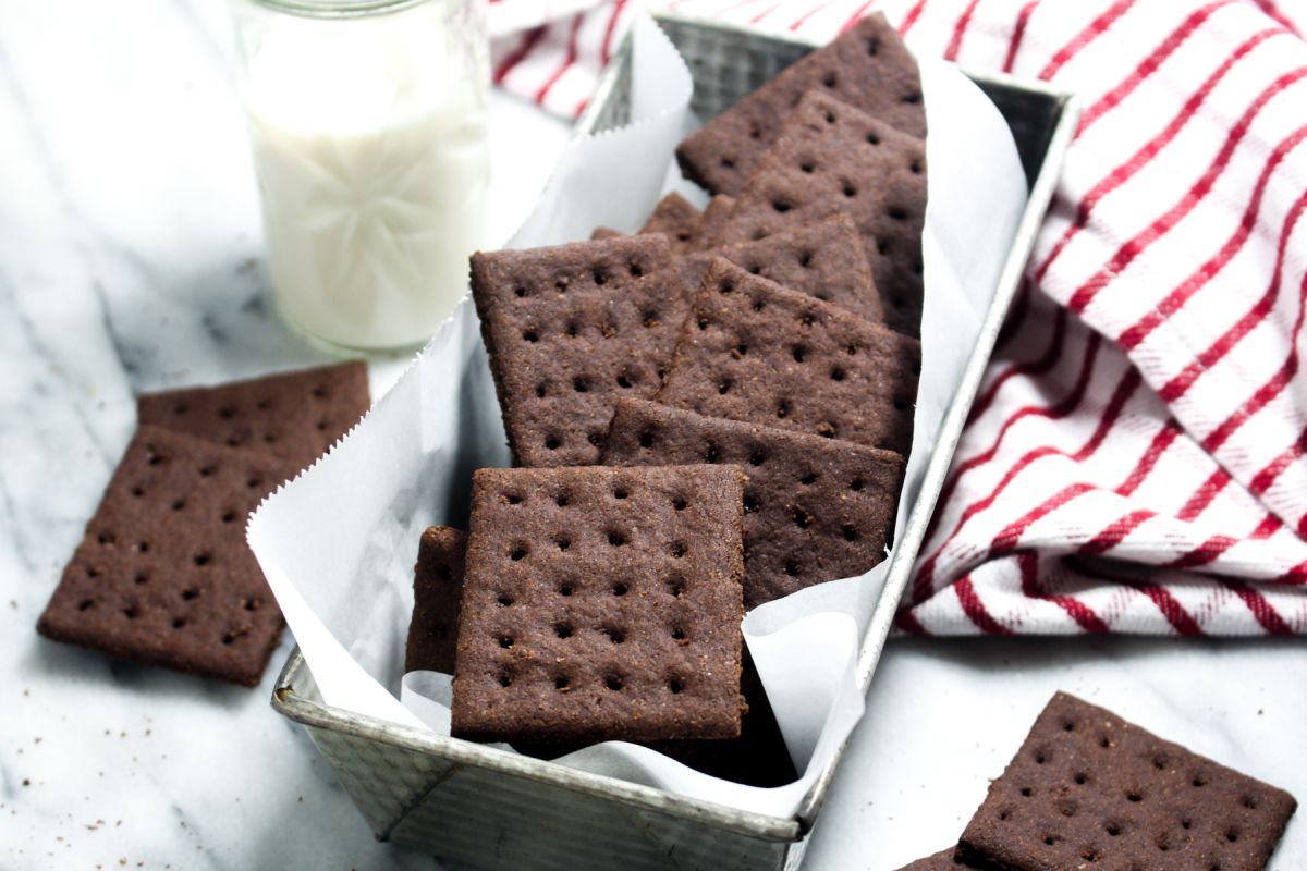 Chocolate graham crackers recipe