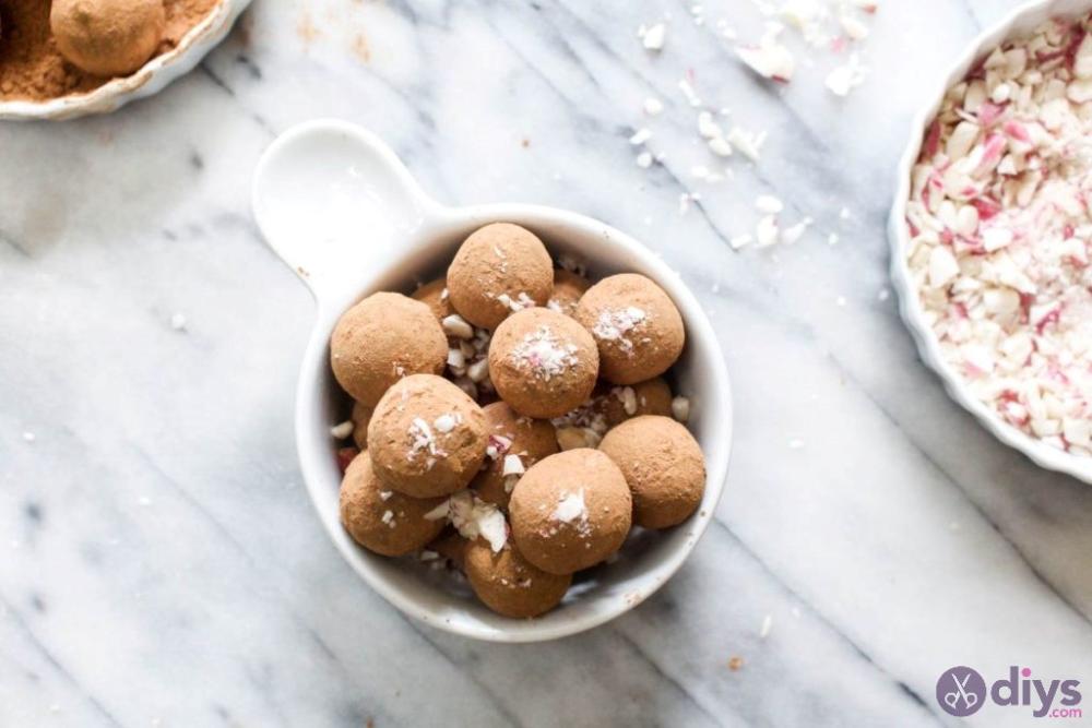 Chocolate truffles thanksgiving desserts for kids 