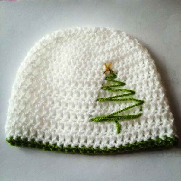 Crochet Xmas Hat