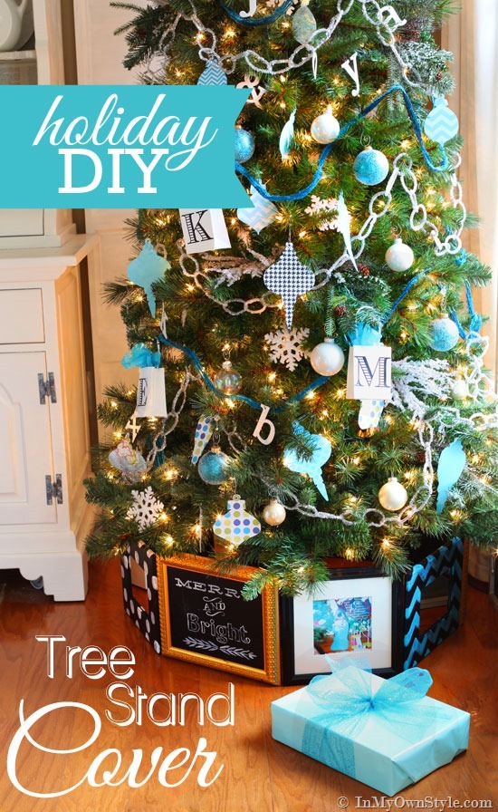 35 DIY Christmas Tree Stands and Bases: Up Your Christmas Decor Game