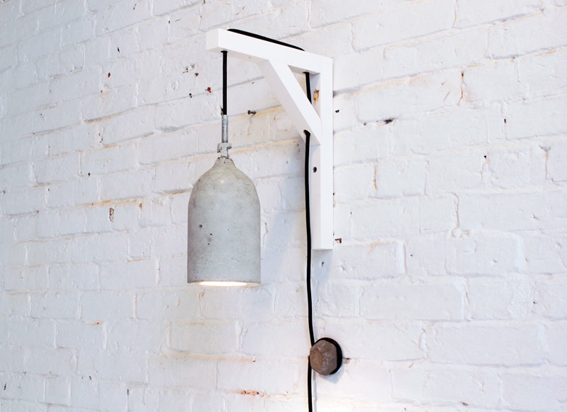 Concrete Pendant Lamp - Good Christmas Gifts for Dad