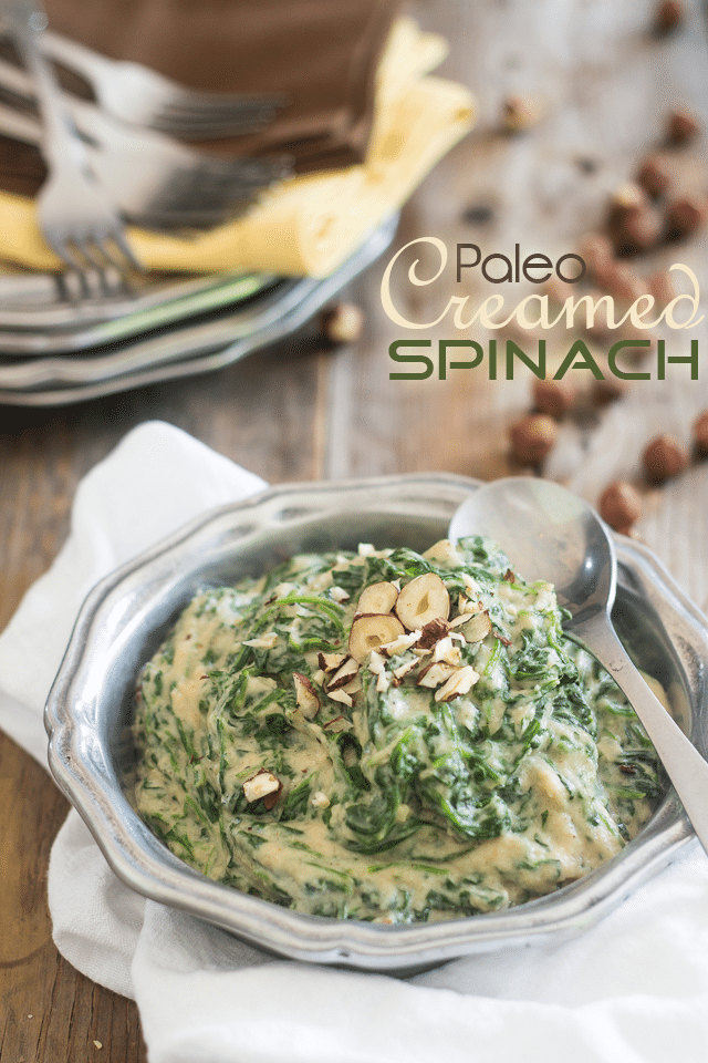 Creamed Spinach - Best Thanksgiving Sides