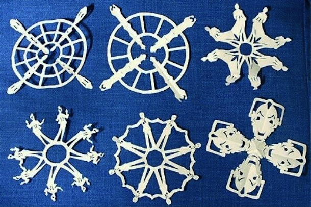 Dr who snowflakes