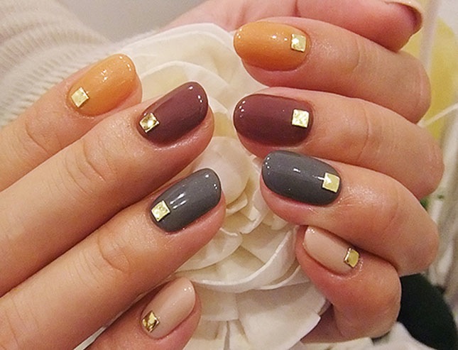 6. Best Fall Nail Designs for 2024: Leaf Accents - wide 4