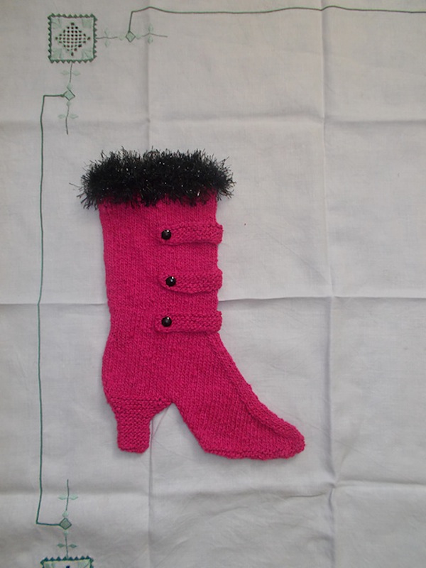 Glamorous Knit Stockings