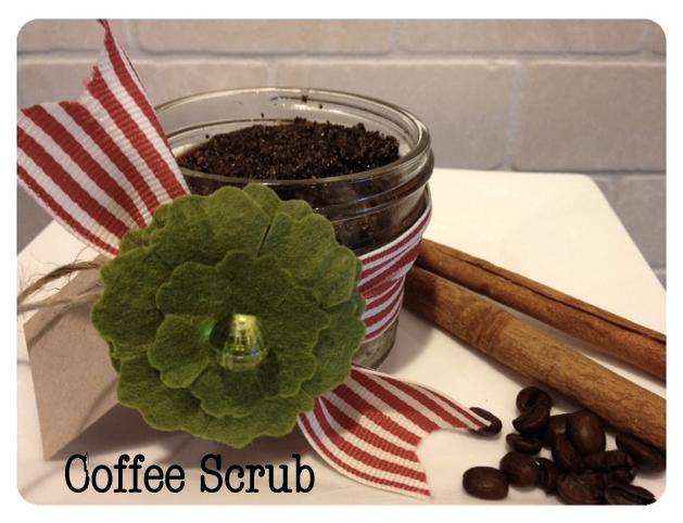Homemade Coffee and Sugar Scrub - Small Gifts for Coworkers
