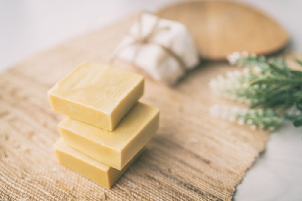 Inexpensive gifts for coworkers homemade soap