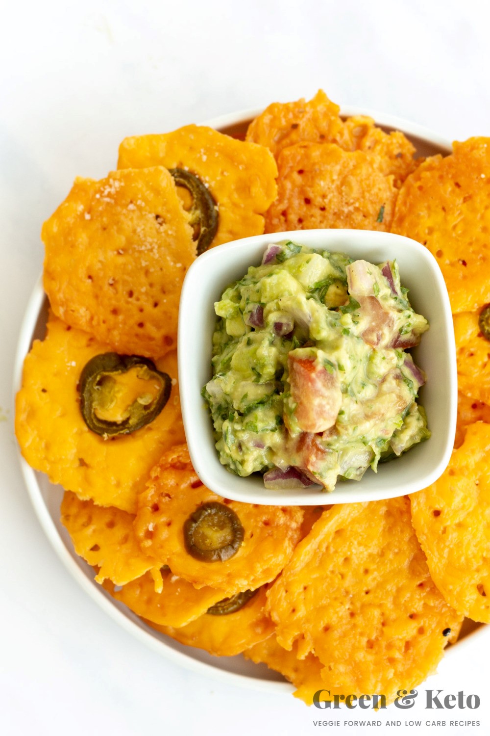 Keto cheese chips and guacamole best thanksgiving appetizers