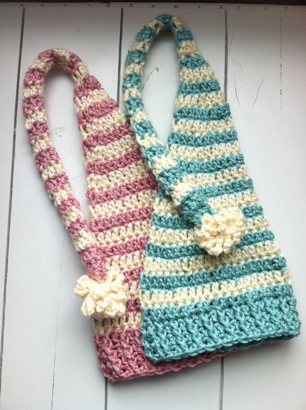 Crochet Hats for Kids - Long Elf Beanies