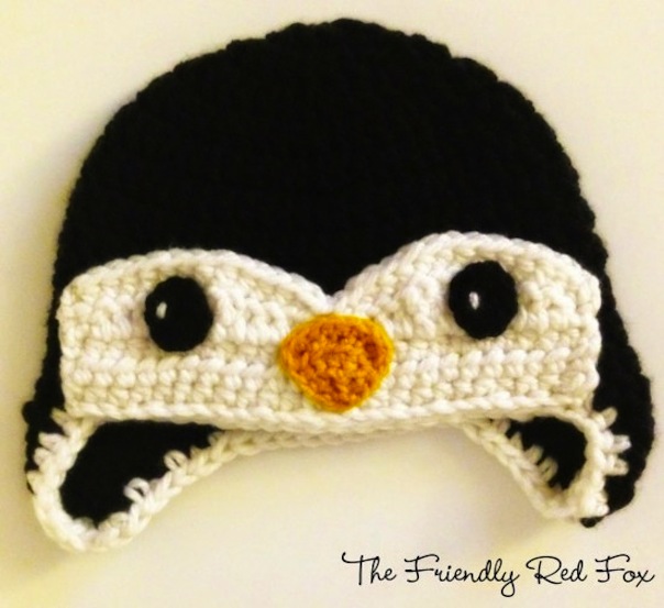 Christmas Hat - Cute Penguin
