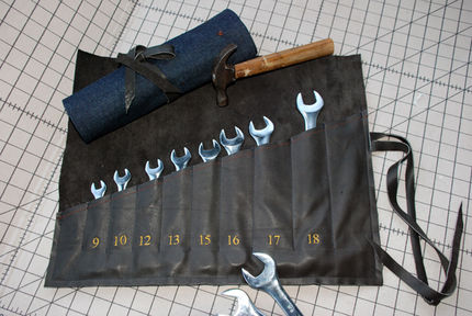 Roll Up Tool Organizer - Christmas Gift for Dad