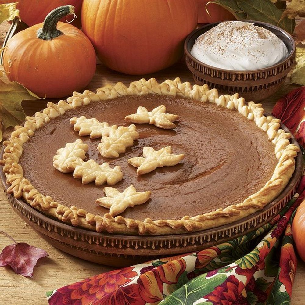 Spiced pumpkin pie thanksgiving dessert ideas 
