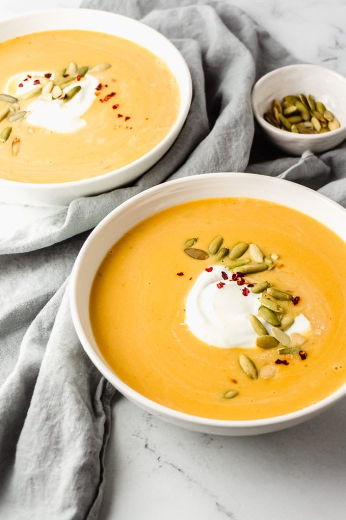 Thanksgiving side dish recipes creamy keto pumpkin soup