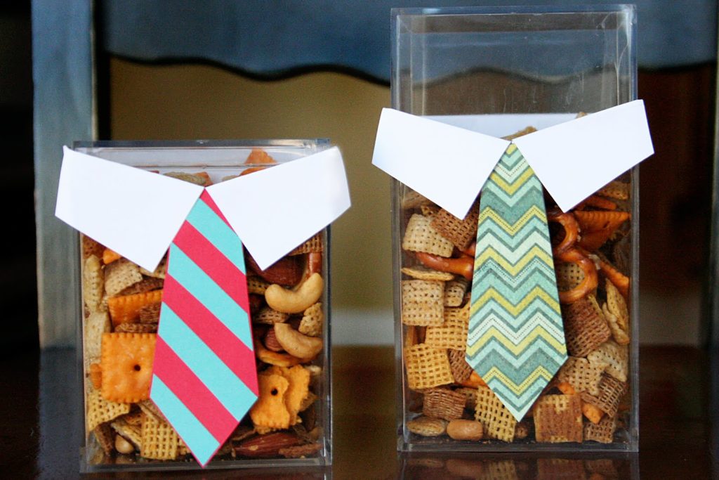 Tie Boxes - DIY Gifts for Dad