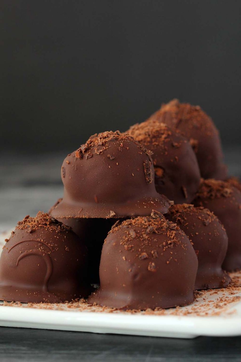 Vegan chocolate truffles thanksgiving dessert ideas 
