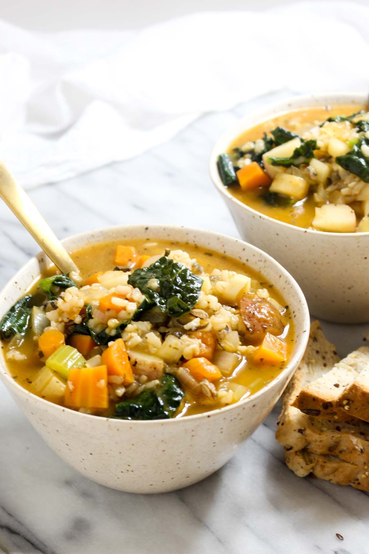 easy and healthy vegetable soup recipe
