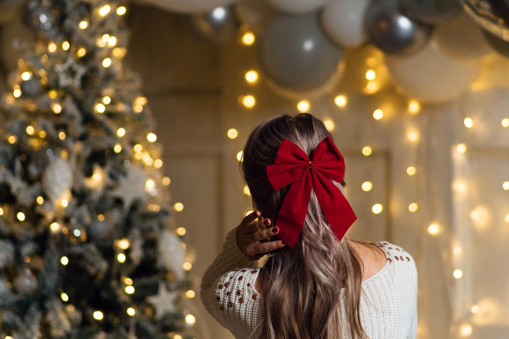 Christmas bow design