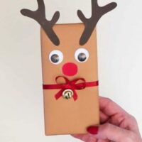 Cropped reindeer gift wrap fun family crafts jpg