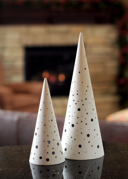 Diy modern christmas tree feature large