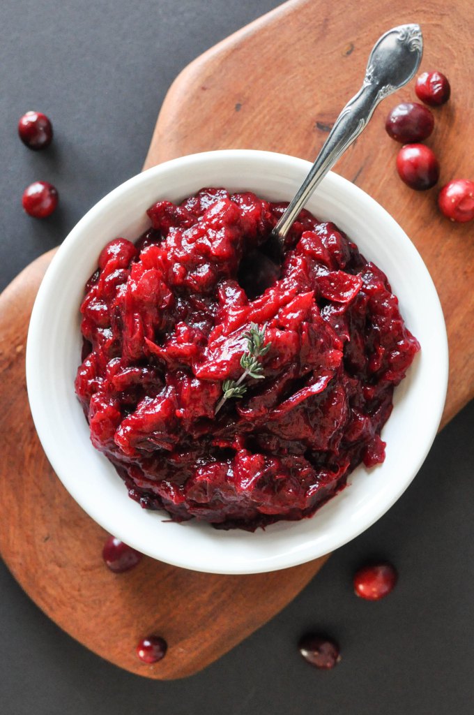 Cranberry Chutney - Best Thanksgiving Side Dishes