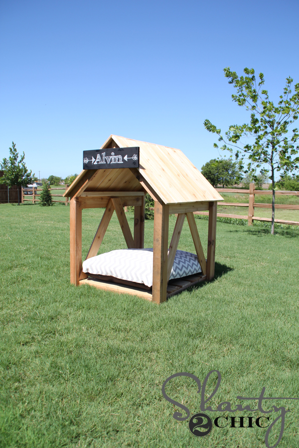 How to build a dog house