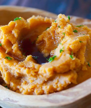 Pumpkin Mashed Potatoes - Thanksgiving Sides