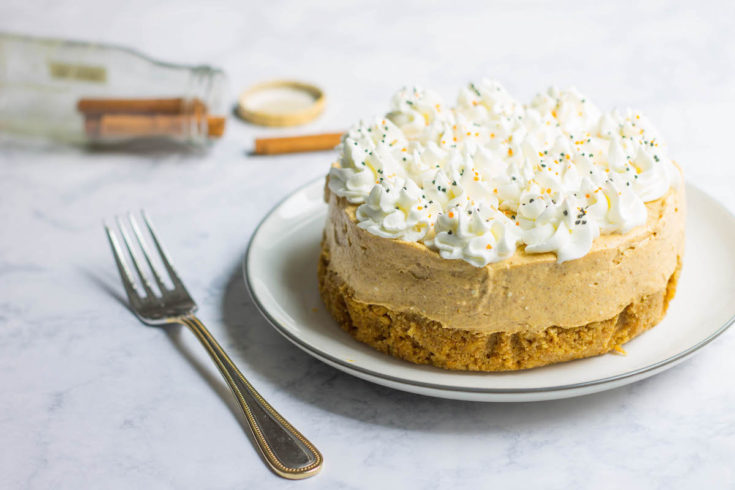 French Pumpkin Cheesecake - Best Thanksgiving Desserts