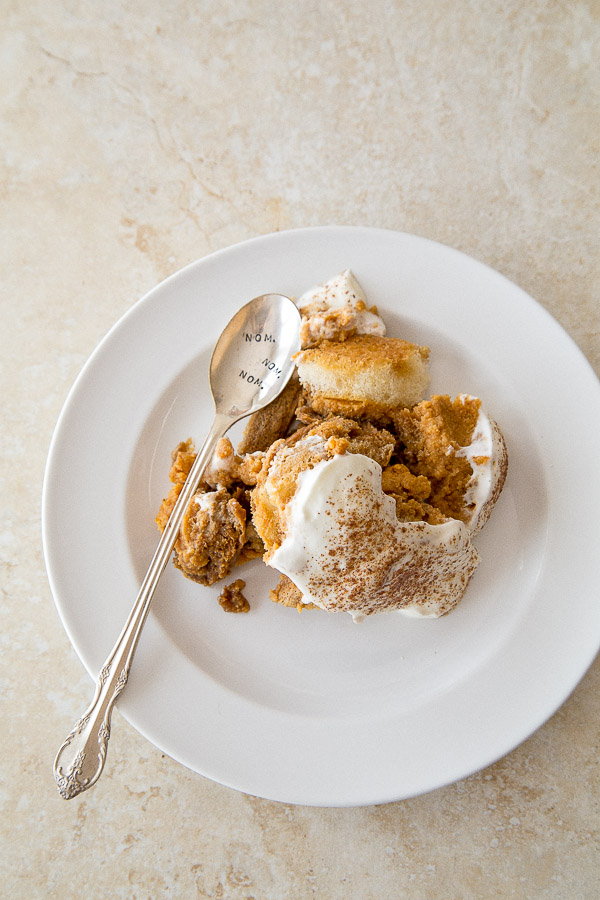 Creative Thanksgiving Dessert Idea - Pumpkin Tiramisu
