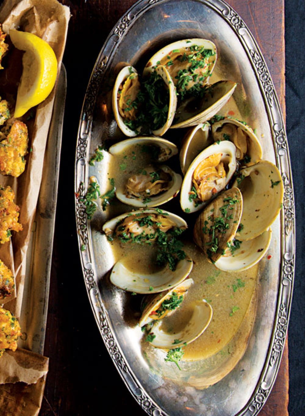 Sherry clams tapas recipe