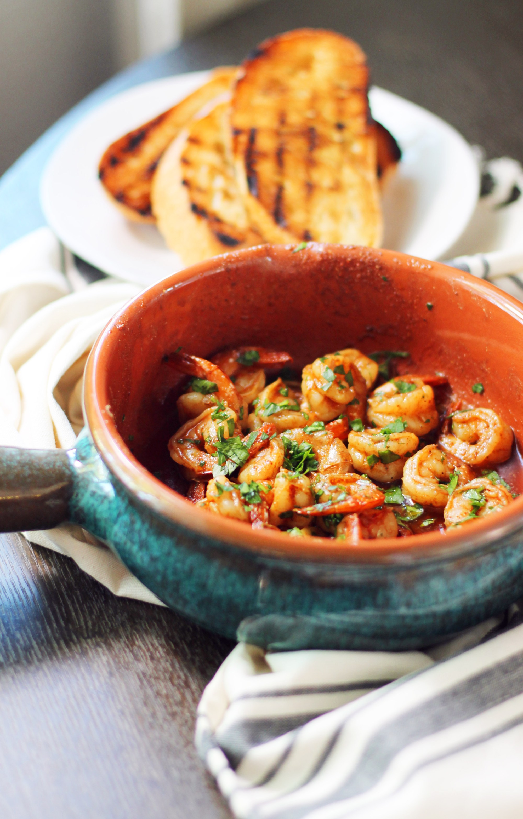 Spanish shrimp tapas recipe