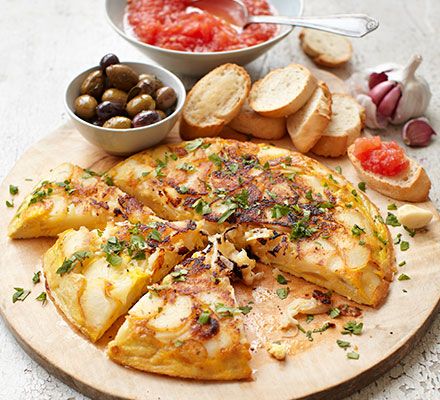 Spanish tortilla tapas recipe