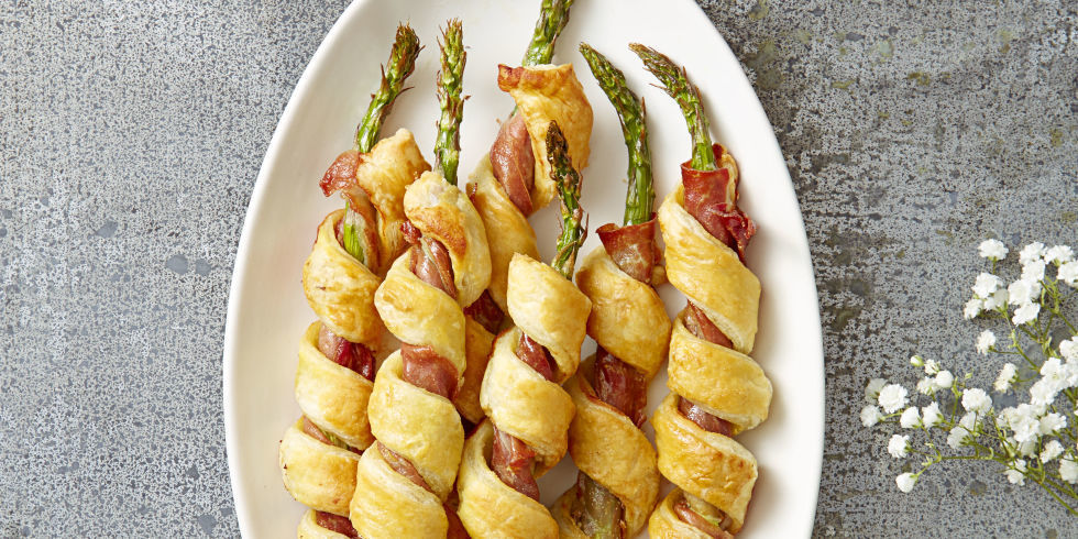 Sprigs in a Blanket - Healthy Thanksgiving Appetizers