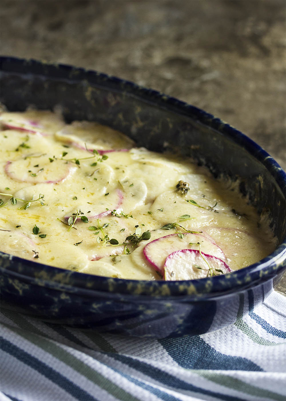Turnip Gratin - Thanksgiving Side Dish Recipes=