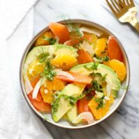 Avocado citrus salad recipe