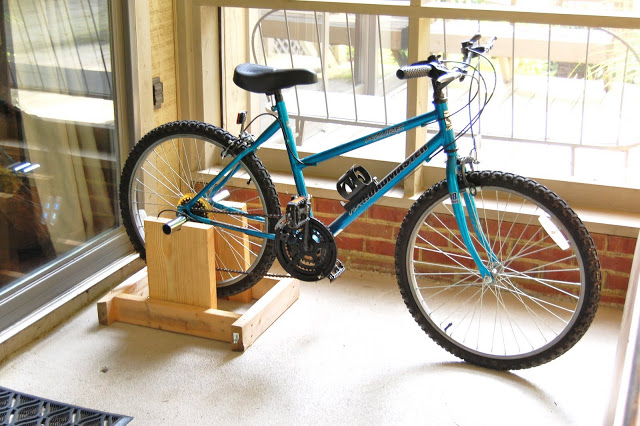 home bike rack outdoor