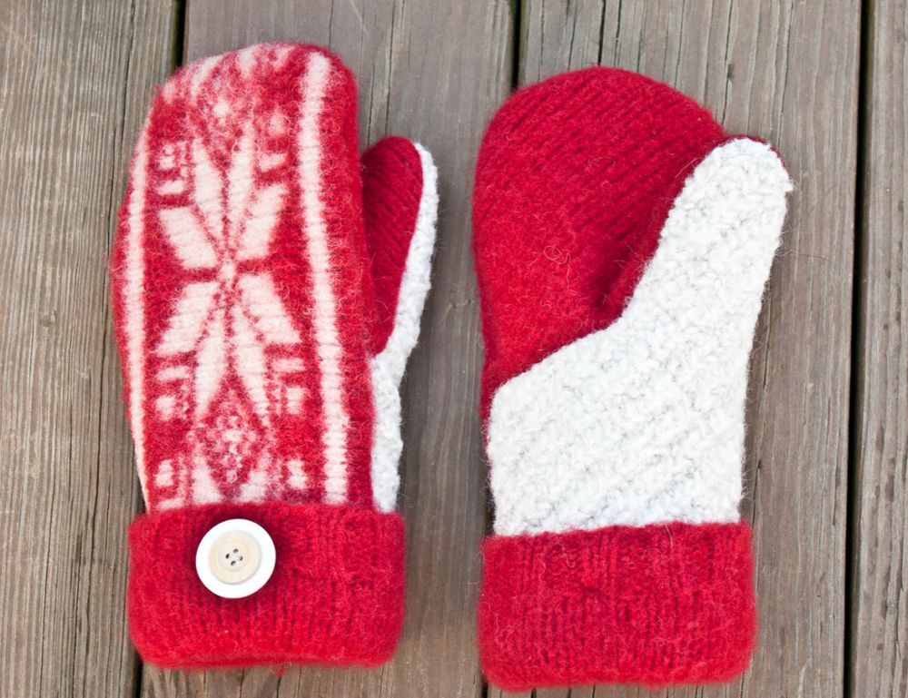 Diy mittens homemade gifts for mom
