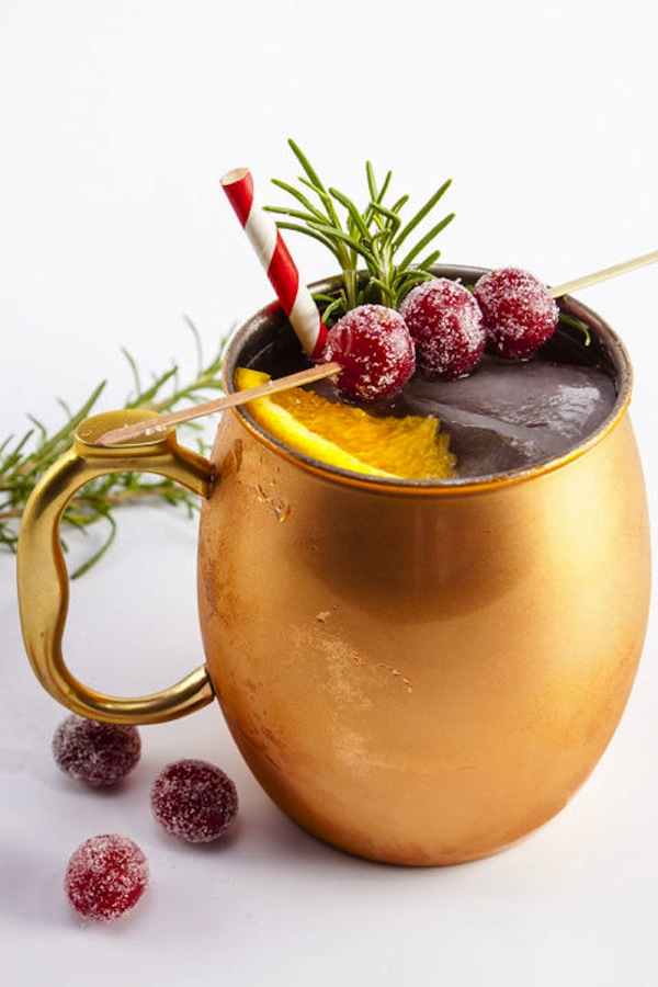 Holiday mule