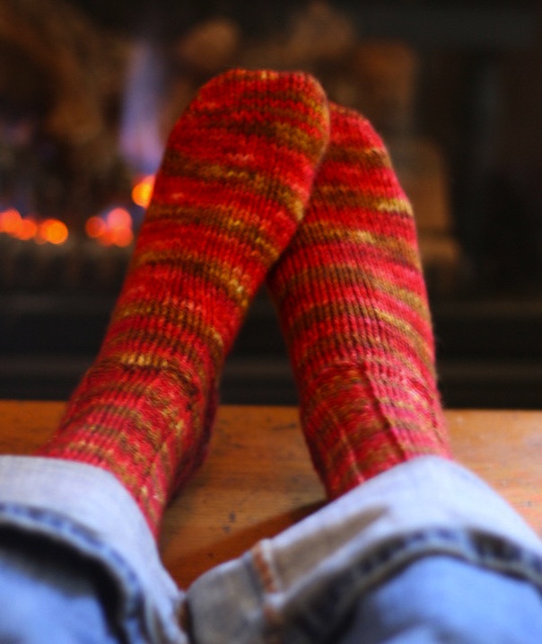 Hudson valley winter socks
