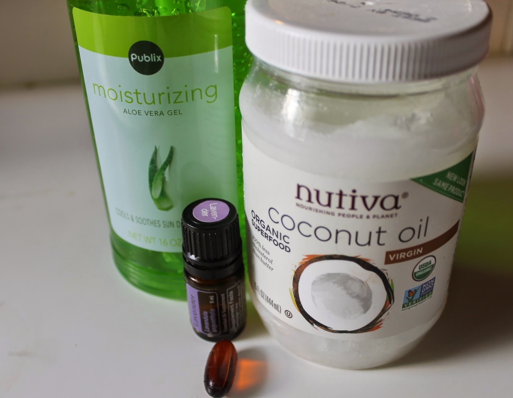 Lavender coconut aloe verta soothing shave gel