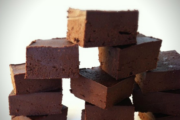 Nutella freezer fudge