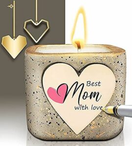 Personalized scented candles cute christmas gifts