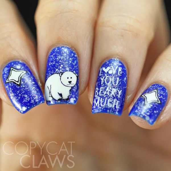 Polar bear nails