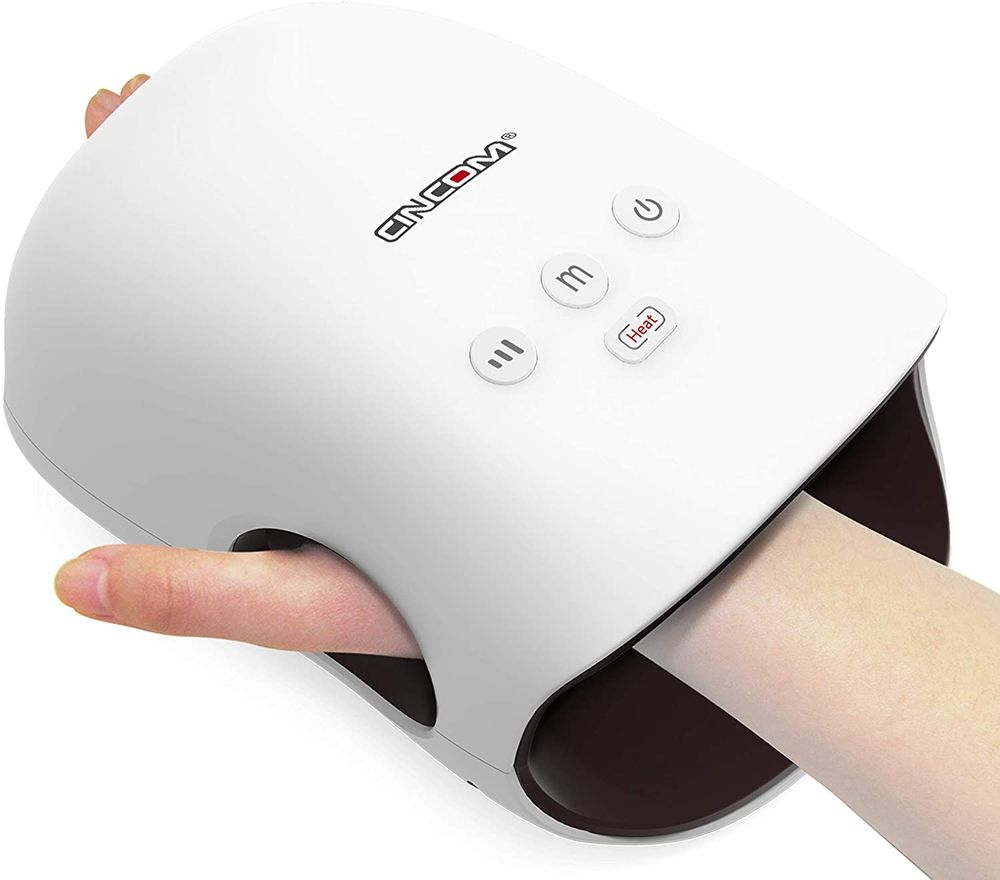 Rechargeable hand massager good presents for mom 