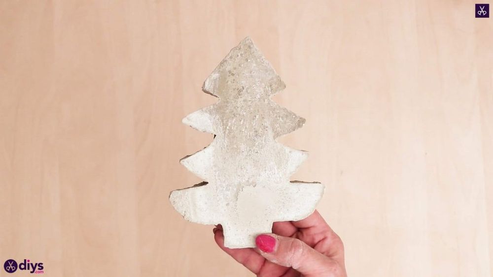 Small concrete christmas tree front porch christmas decorating ideas 