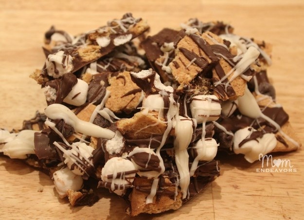 S'mores bark
